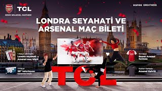 Londra'da Arsenal Maçı Kazandıran Büyük TCL Coşkusu