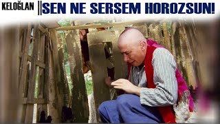 Keloğlan Türk Filmi Keloğlan Anasından Dayak Yiyor