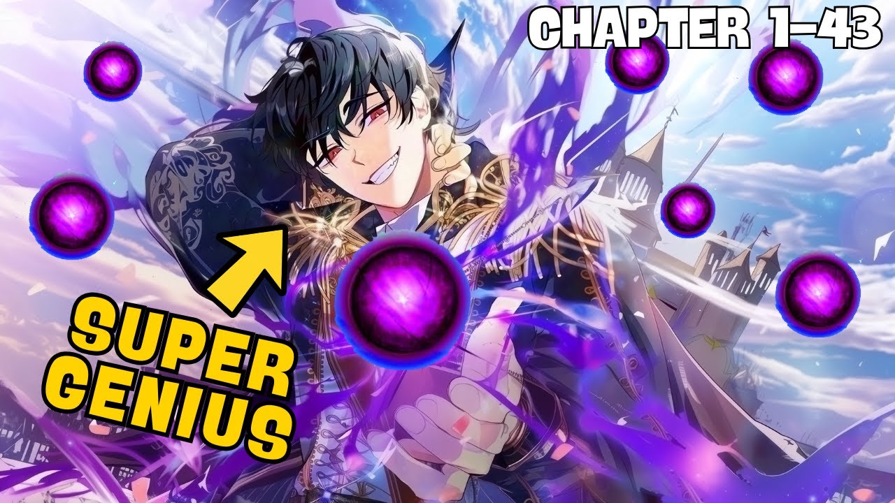 (1-4) The Genius Hero Regressed to Stop the Apocalypse… So Why Is He the Villain Now? - Manhwa Recap