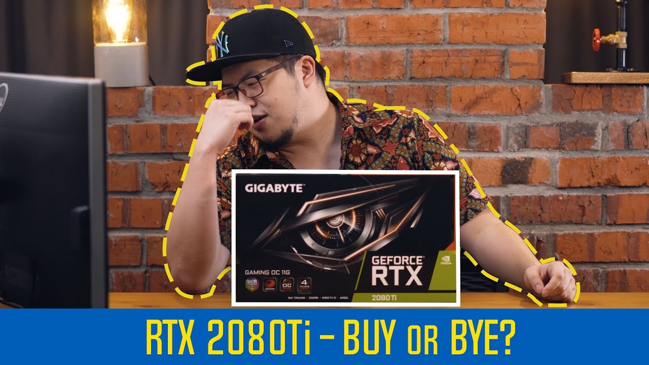 GigaByte GeForce RTX 2080 Ti GAMING OC 11G REVIEW and UNBOXING