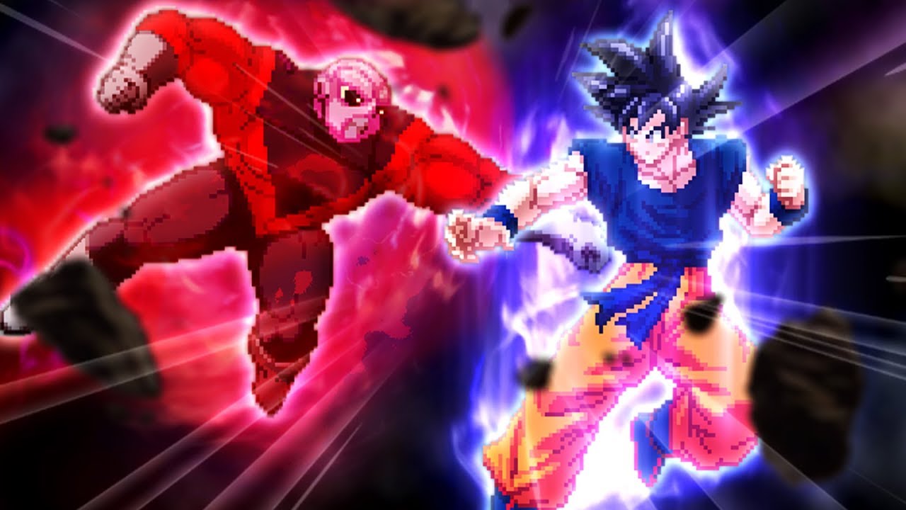 BEYOND FAN MADE DRAGON BALL SUPER GAME! - YouTube