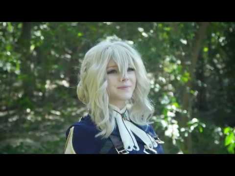 Violet Evergarden Cosplay @ Ikkicon 2018 Violet Evergarden Cosplay @ Ikkicon 2018