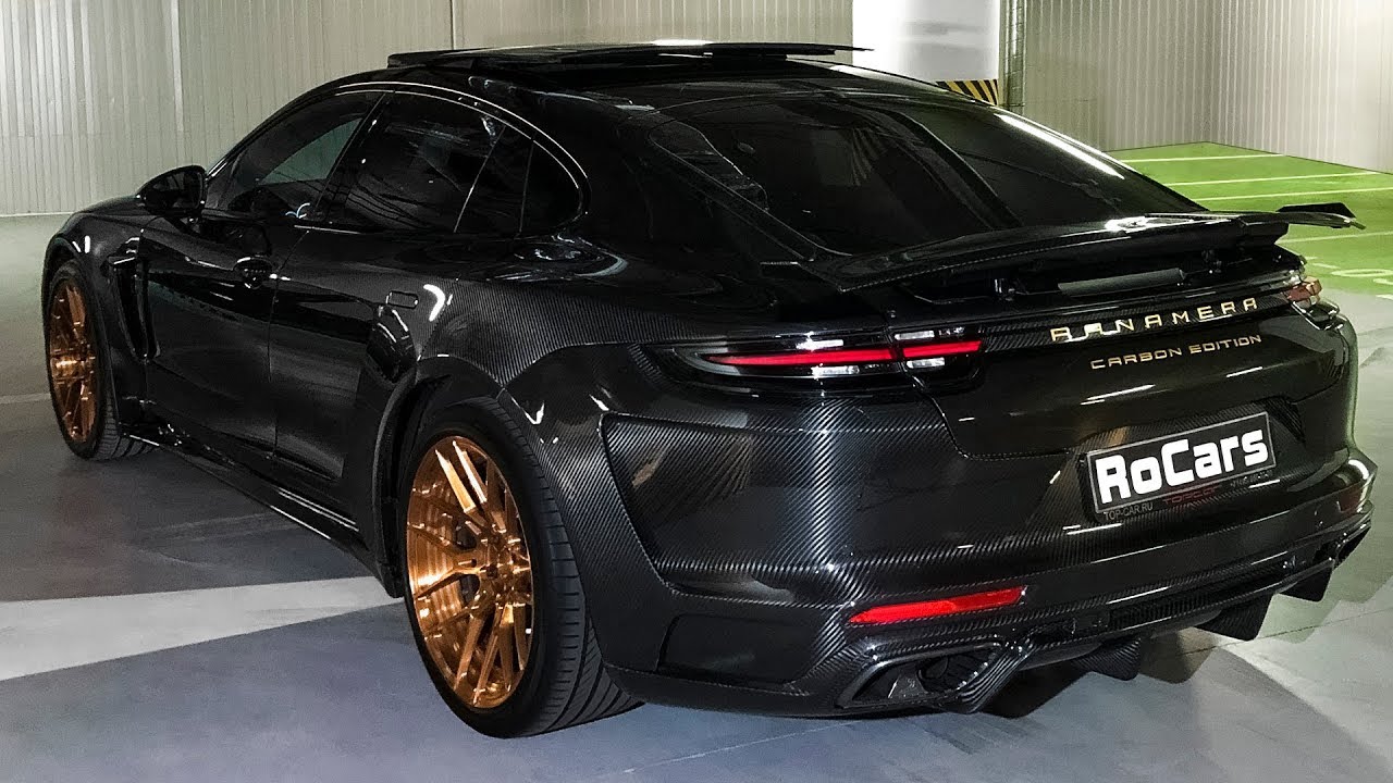 2019 Porsche Panamera Gtr Carbon Edition Excellent Car