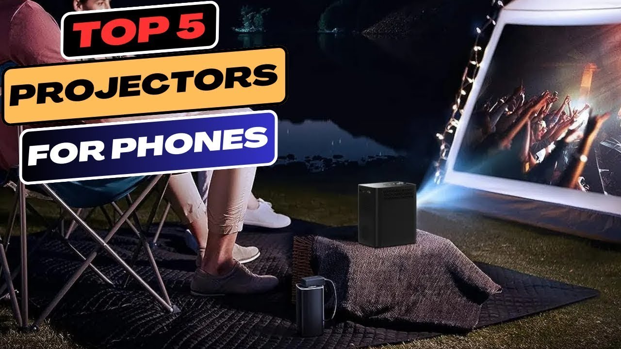 Top 5 Mobile Projectors: Transform Your Phone into a Cinematic Experience On Aliexpress