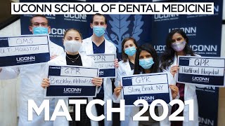 UConn Dental School Match 2021