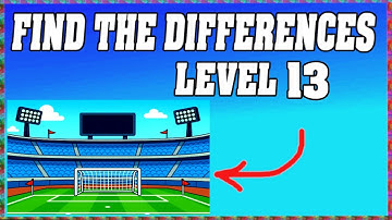 LEVEL 13 FIND THE DIFFERENCES Roblox Walkthrough [Full Guide in English] 🔎