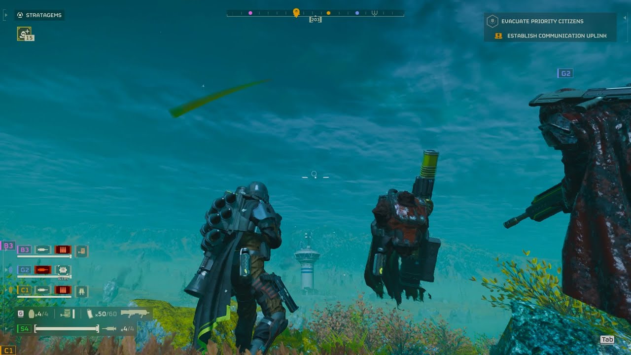 Thursday Night DERPDIVERS! New Helldivers 2 Update & Borderline Justice Warbond!