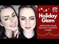 Holiday Glam! Christmas Makeup Try On with YouCam Makeup