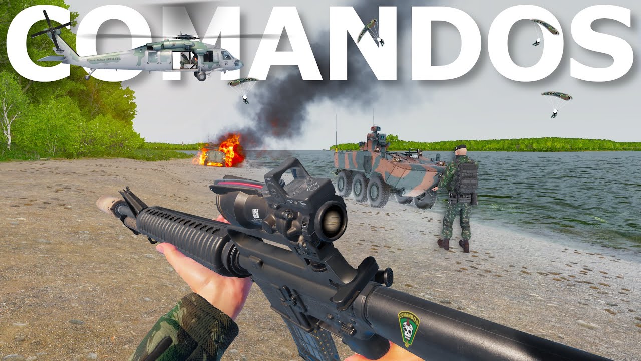 USANDO TÁTICAS DE COMANDOS NO PVP DE LARGA ESCALA DA SELVA BRASILEIRA