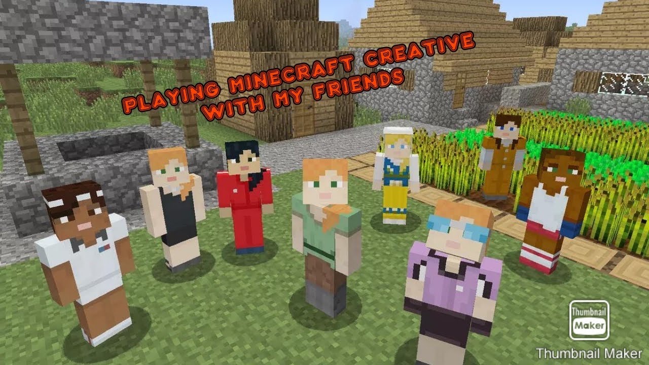 Minecraft with friends - YouTube