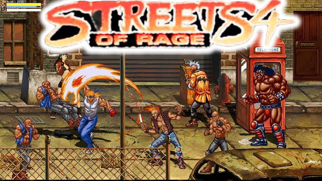 streets of rage remake 5.2 download