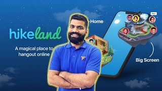 hike land in hike app complete tutorial in hindi | how to use hike land | 2020 | screenshot 2