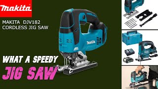 Makita  DJV182 CORDLESS JIG SAW  impact