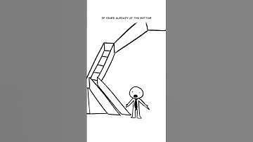 You Can’t Fall Down The Stairs 🤨 (Animation Meme) Orig: @raxdflipnote