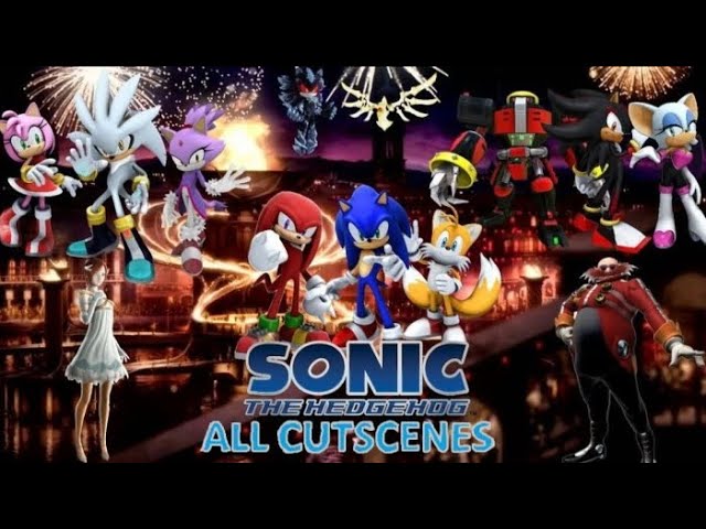 Sonic The Hedgehog (2006) - All Bosses + Cutscenes (S Rank) 