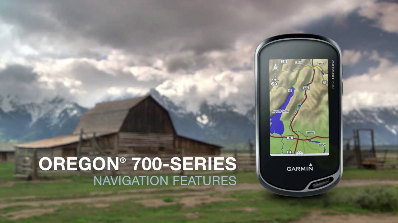 gps garmin oregon 700