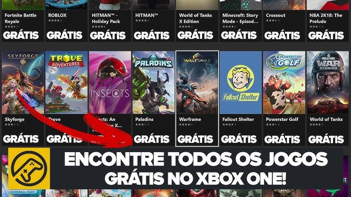 Todos os Jogos Gratuitos para Xbox One Disponíveis na Live (BR e USA) 