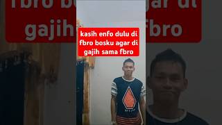 kasih enfo dulu di fbro bosku 🤧 #viralshort #lucu #vtuberlucu #viralvideo #pejuangrupiah