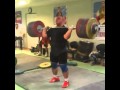 Bahador moulaei 264 kg clean wrjerk attempt