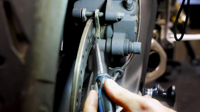 How to Check Motorcycle Brake Pads: A Quick Guide