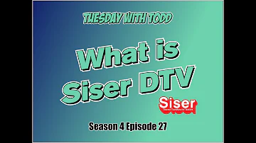 Tuesday With Todd S.4 E.27 - Siser EasyColor DTV