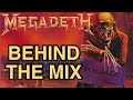 Behind the Mix:  Megadeth Peace Sells