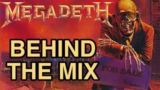 Behind the Mix: Megadeth Peace Sells