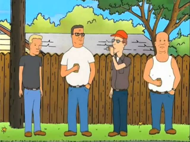 The intro of the show bugs me. : r/KingOfTheHill