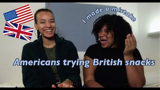 Americans trying British Snacks (marmite is disgusting)