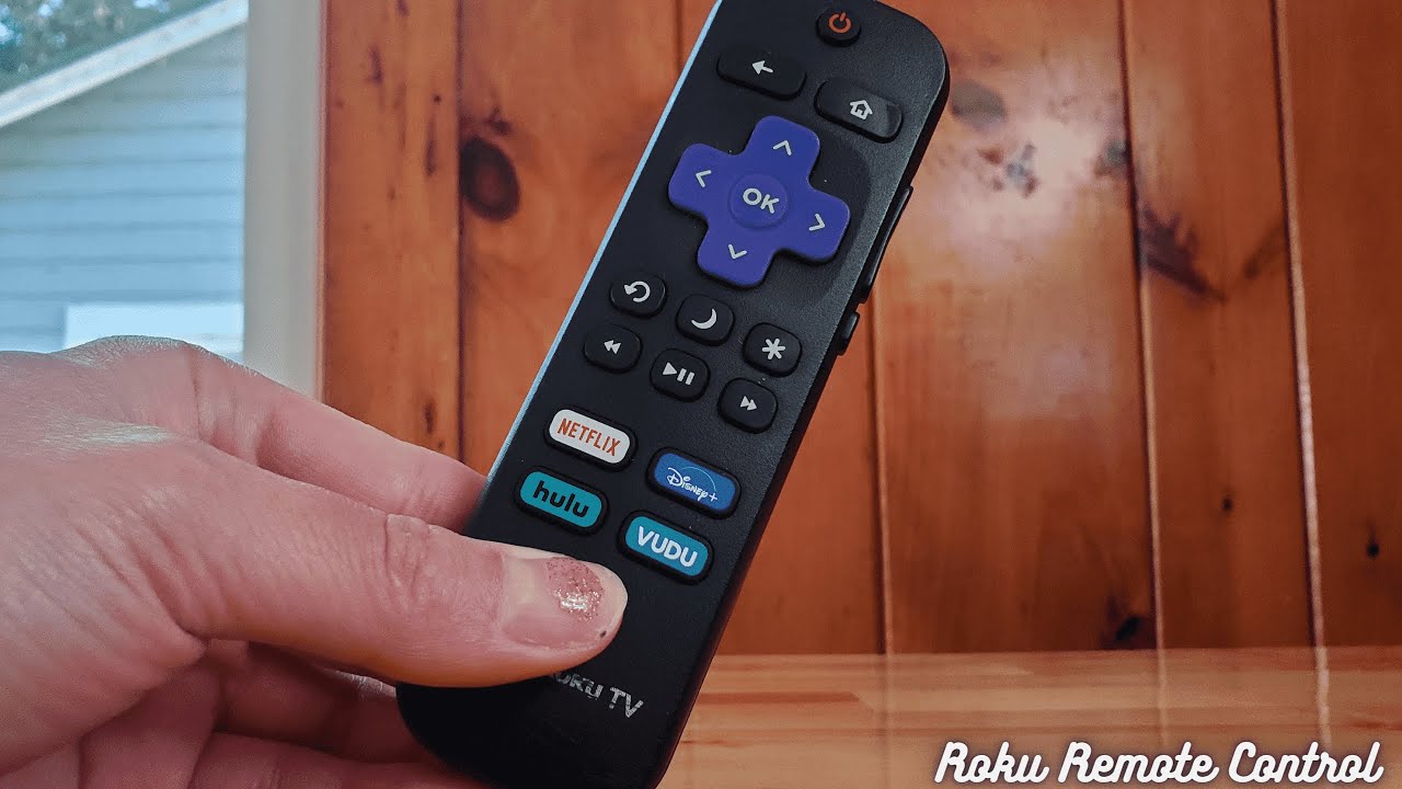 Onn Original 100007147 Roku TV Remote Control with Jamaica