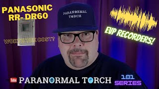 What Dictaphones for recording EVP's Paranormal Torch 101