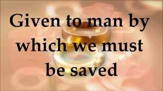 Video thumbnail of "Avion Blackman - Yeshua - Lyrics - Christafari"