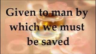Avion Blackman - Yeshua - Lyrics - Christafari
