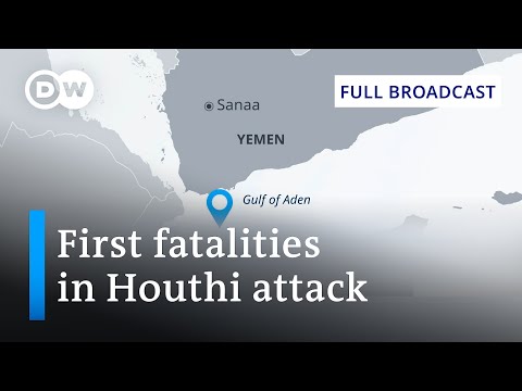 Houthis claim responsibility for deadly Red Sea attack | DW News Full Broadcast March 6