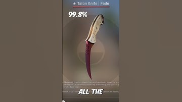 This is a FAKE 100% Fade...