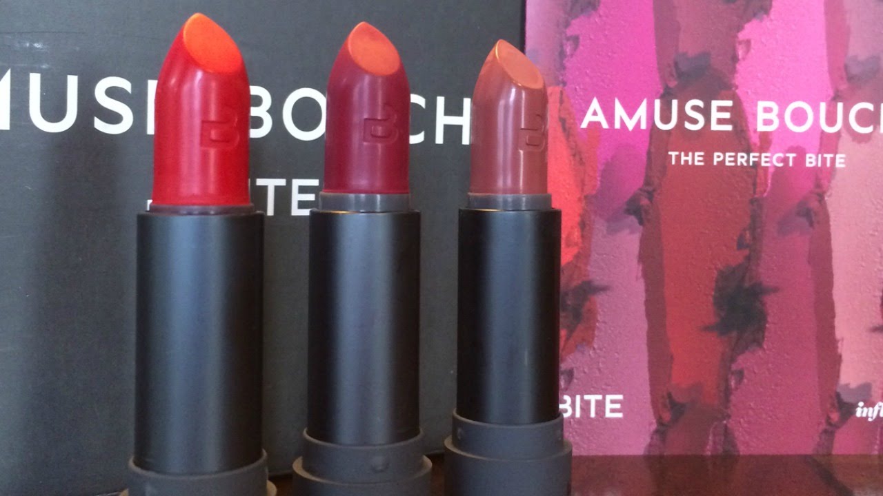 Amuse Bouche Lipstick Bite Beauty 