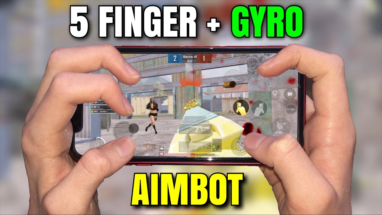 FASTEST TDM PLAYER POWER of 5 FINGERS  GYRO  TDM  iPhone 11 PUBG Mobile