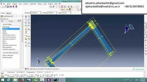 ABAQUS- cyclic loading of steel frame improved by curved dampers
