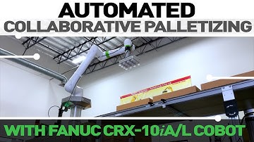 Revolutionize Palletizing with FANUC’s Collaborative Robotic Solution by AAA20 Group