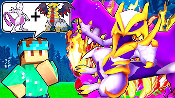 We Created *OP* POKEMON FUSIONS In MINECRAFT! (Pixelmon Mod)