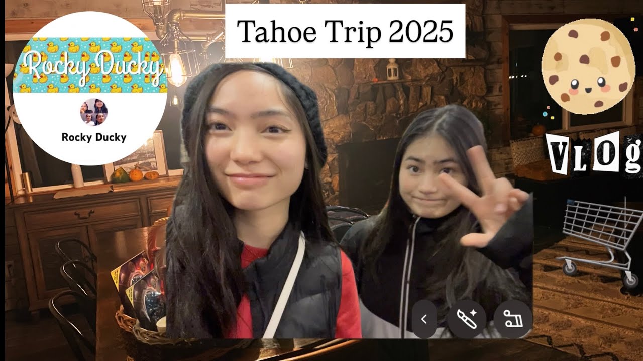 Tahoe Trip 2025 - Rocky Ducky
