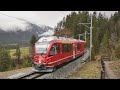 Rhb rhtische bahn swiss railway  landquart chur landwasser viaduct  filisur  rail adventure 2