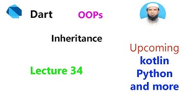 Dart Bangla Tutorial ! OOp Inheritance ! Lecture 34