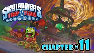 Let's Play Skylanders TRAP TEAM - Wilikin Workshop & Dr. Krankcase Chapter 11