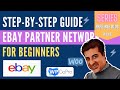Make money with eBay Partner Network  -  eBay affiliate marketing tutorial for beginners - Nov 2021