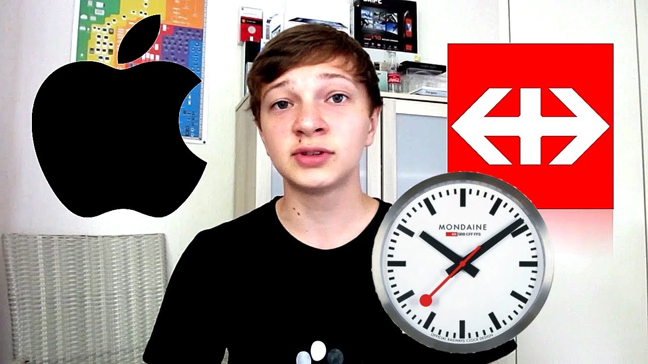 Apple Steals Clock Design from Swiss Railways YouTube