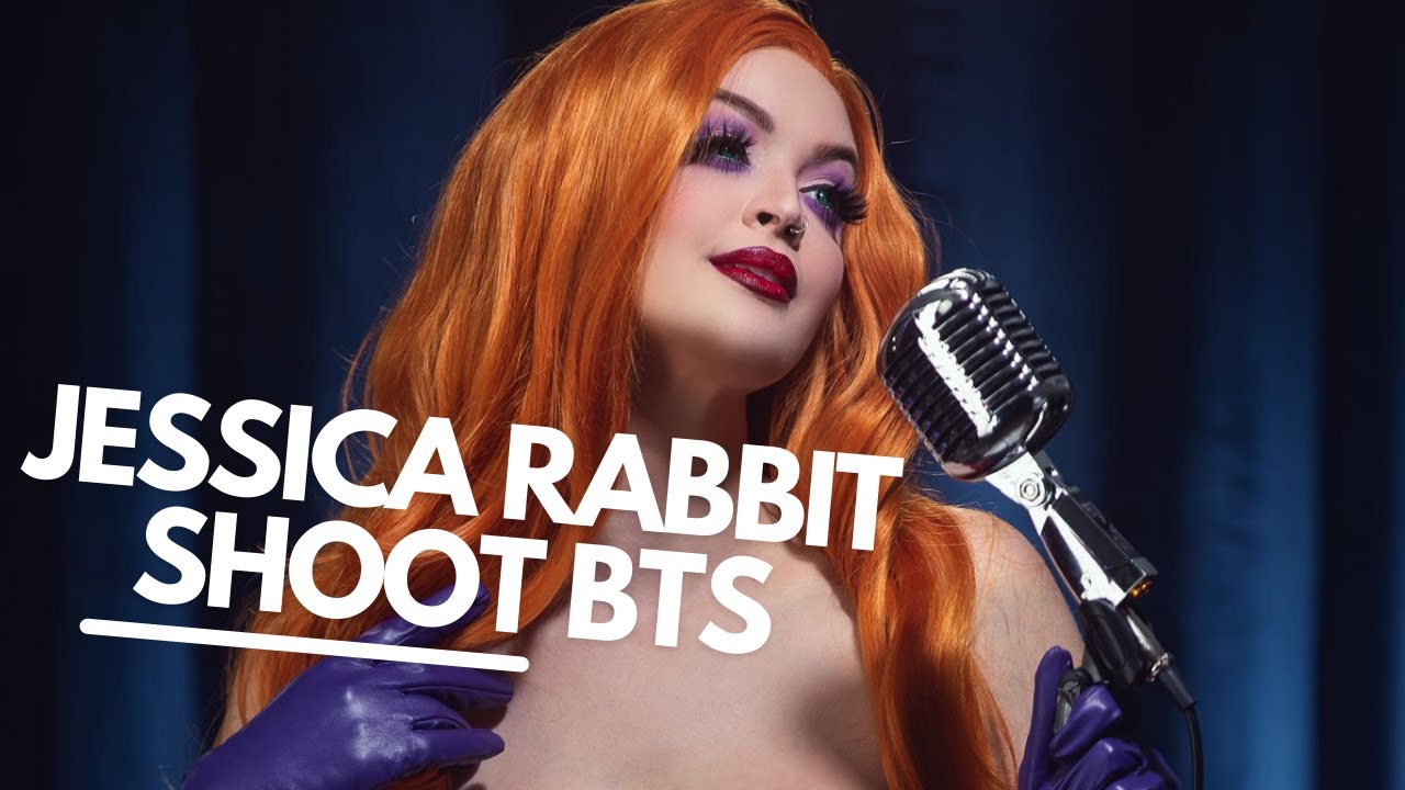 Jessica Rabbit BTS Shoot Video
