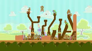 Angry Birds Friends Level 3 Tournament 1744 three stars NO POWER-UP walkthrough 2026-05-02