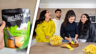 WIR MACHEN UNSERE EIGENEN CHIPS MIT MEINER FREUNDIN image