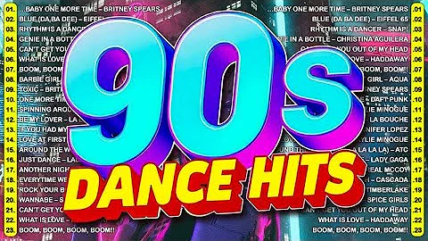 90s Dance Hits - Haddaway, La Bouche, Corona, Dr. Alban, Mr. President, M.C. Hammer, 2 Unlimited,...